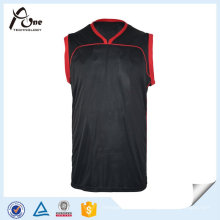 100 Polyester Sport Singlet Fußball Uniform für Männer